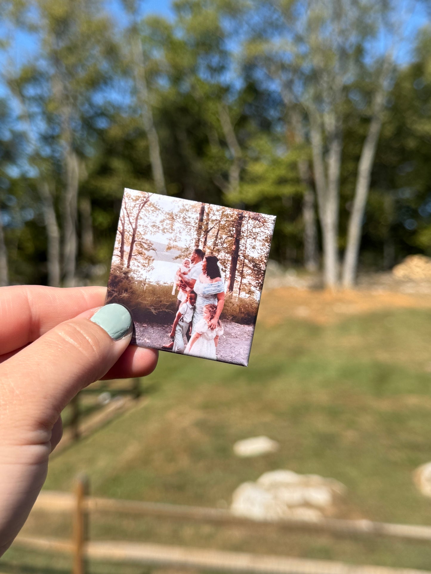 Custom 2"x2" Square Magnet