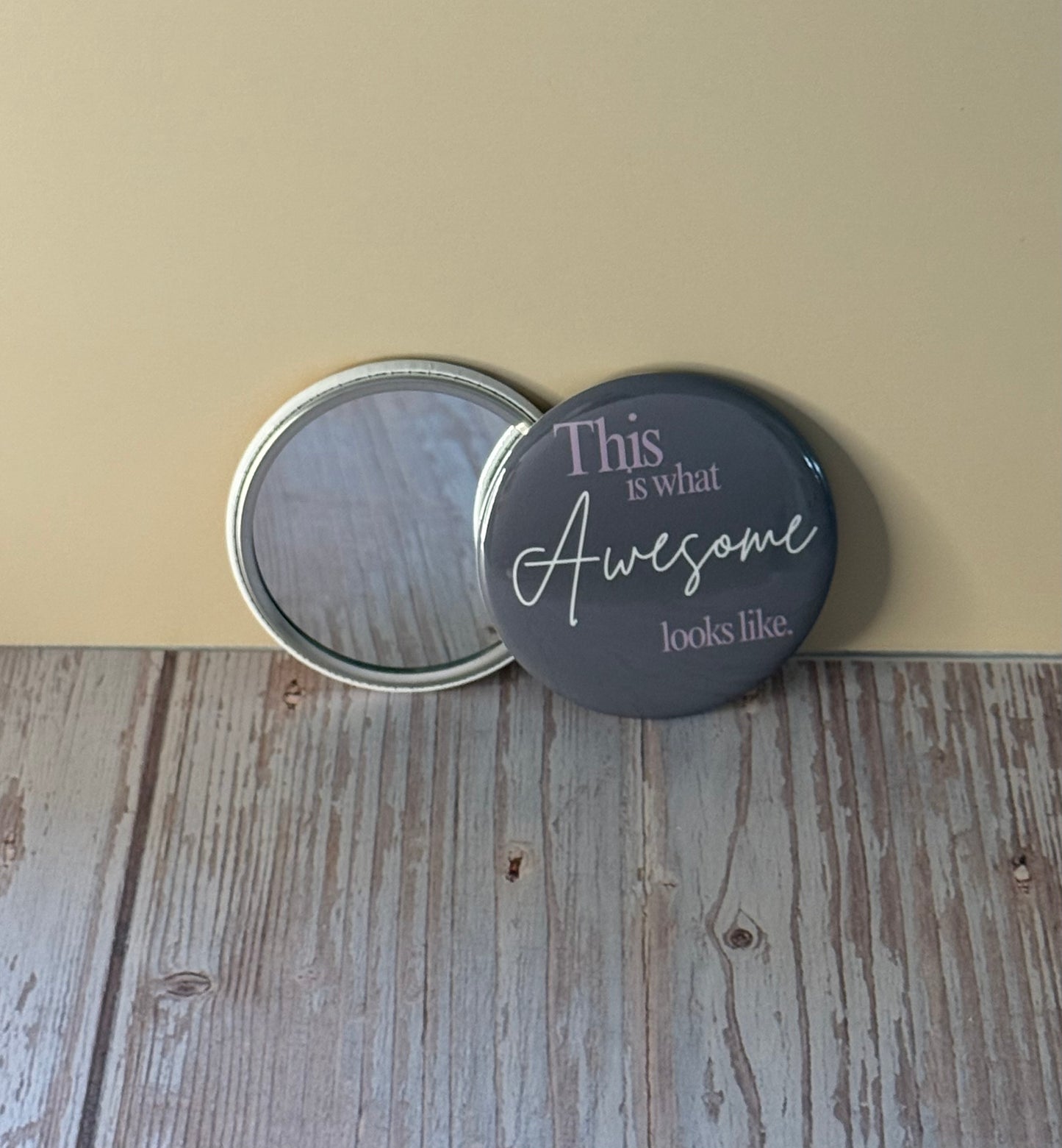 Custom 2.25" Round Mirrors