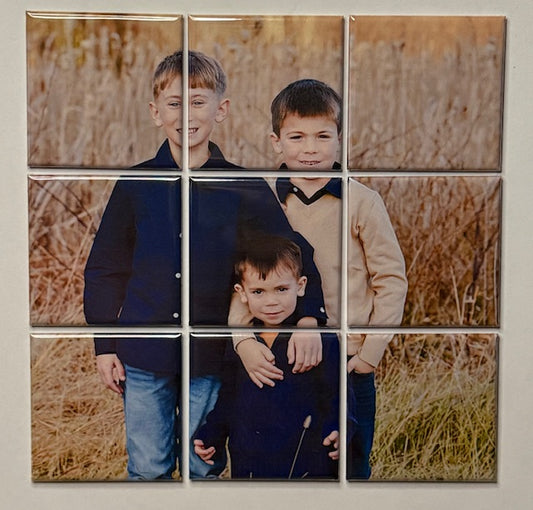 Custom Puzzle Magnet