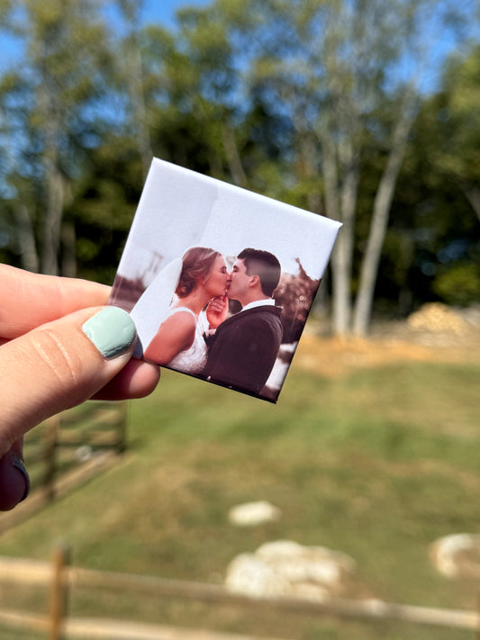 Custom 2"x2" Square Magnet