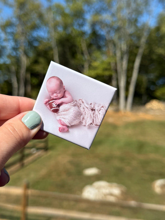 Custom 2"x2" Square Magnet