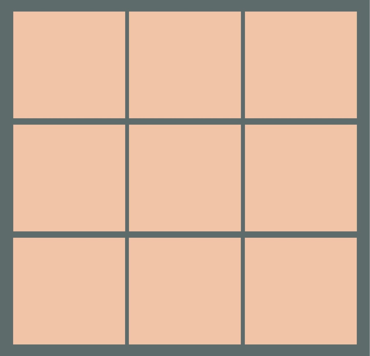 Custom Puzzle Magnet